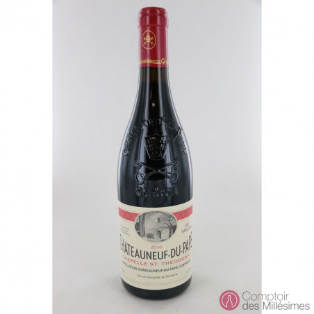 Châteauneuf-du-Pape 2016 Les Sablons - Chapelle Saint Theodoric