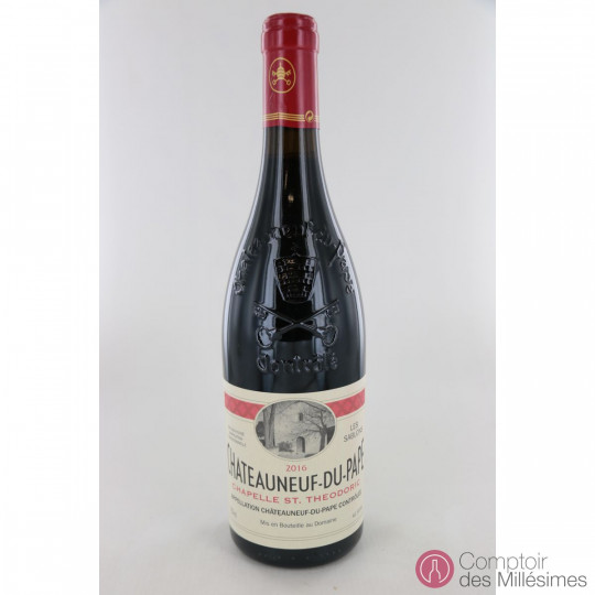 Chateauneuf Du Pape 16 Les Sablons Chapelle Saint Theodoric Price Chateauneuf Du Pape 16 Les Sablons Chapelle Saint Theodoric Price
