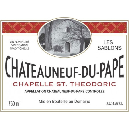 Châteauneuf-du-Pape Les Sablons - Chapelle Saint Theodoric