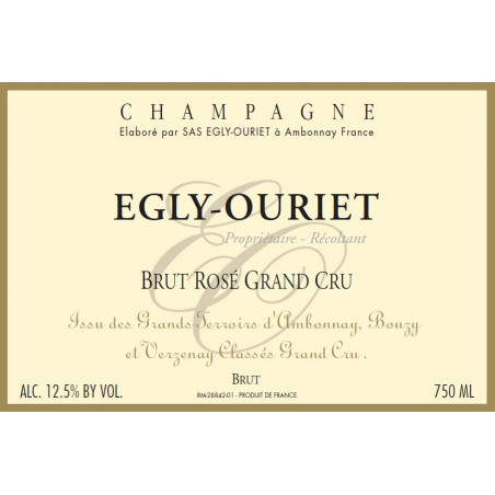 Champagne Egly-Ouriet Rosé Grand Cru