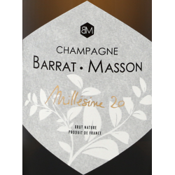 Champagne Barrat Masson Brut Nature Millésime