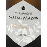 Champagne Barrat Masson Brut Nature Millésime Champagne Barrat Masson Brut Nature Millésime