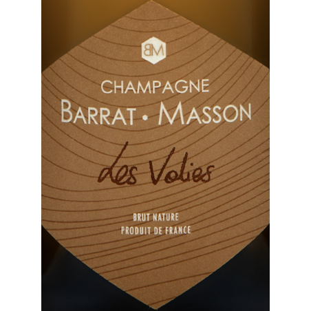 Champagne Barrat Masson Les Volies