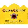 Châteauneuf du Pape Château Cabrières Châteauneuf du Pape Château Cabrières