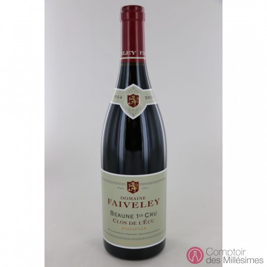 Beaune 1er Cru 2014 Clos de l'Écu - Monopole - Faiveley Beaune 1er Cru 2014 Clos de l'Écu - Monopole - Faiveley