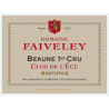 Beaune 1er Cru Clos de l'Écu - Monopole - Faiveley Beaune 1er Cru Clos de l'Écu - Monopole - Faiveley