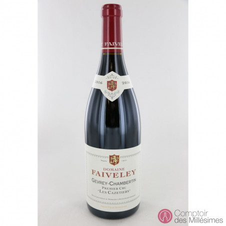 Gevrey Chambertin 1er Cru 2016 Les Cazetiers - Faiveley