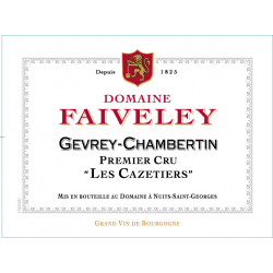 Gevrey Chambertin 1er Cru Les Cazetiers - Faiveley