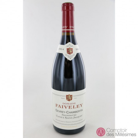 Gevrey Chambertin 1er Cru 2014 Lavaux St Jacques - Faiveley