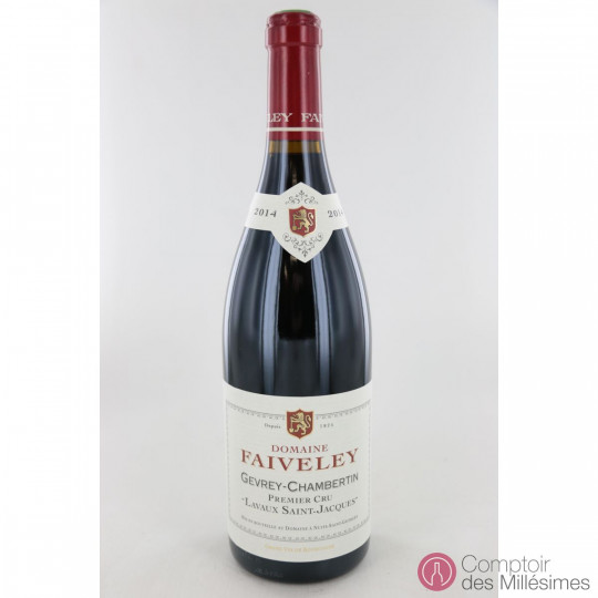 Gevrey Chambertin 1er Cru 2014 Lavaux St Jacques - Faiveley Gevrey Chambertin 1er Cru 2014 Lavaux St Jacques - Faiveley