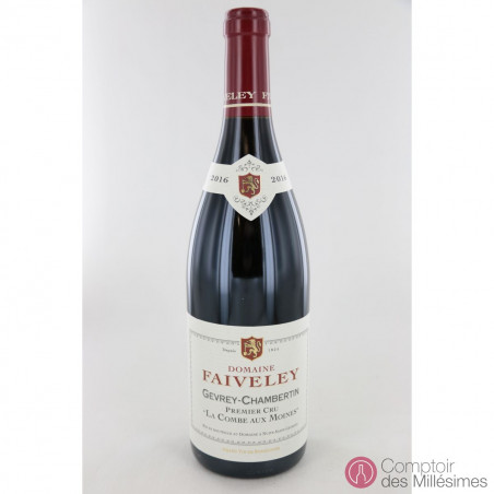 Gevrey Chambertin 1er Cru 2016 La Combe aux Moines - Faiveley