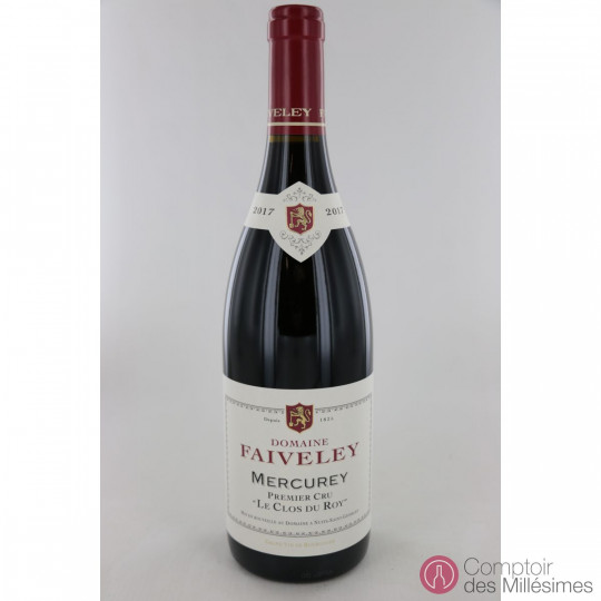 Mercurey 1er Cru 2017 Le Clos du Roy - Faiveley Mercurey 1er Cru 2017 Le Clos du Roy - Faiveley