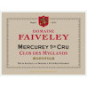 Mercurey 1er Cru Clos des Myglands - Monopoly - Faiveley Mercurey 1er Cru Clos des Myglands - Monopoly - Faiveley