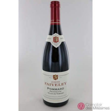 Pommard 1er Cru 2011 Clos de Verger - Faiveley