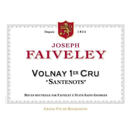 Volnay 1er Cru Santenots - Faiveley