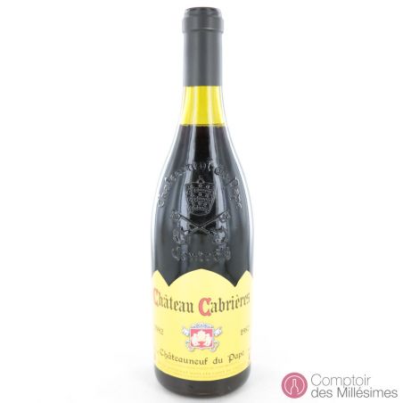 Châteauneuf du Pape 1982 - Château Cabrières