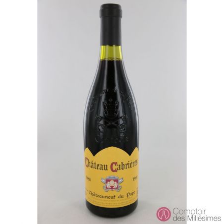Châteauneuf du Pape 1988 - Château Cabrières