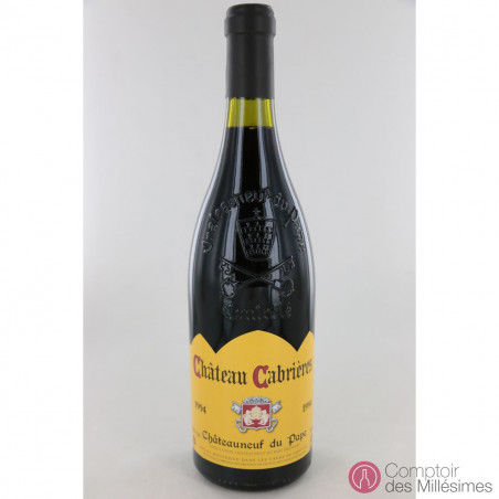 Châteauneuf du Pape 1994 - Château Cabrières