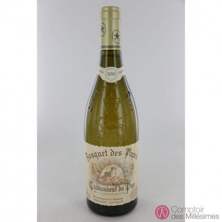 Châteauneuf du Pape Blanc 2018 Cuvée Tradition- Bosquet des Papes