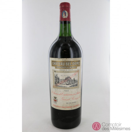 Chateau Bel Orme Tronquoy de Lalande 1962