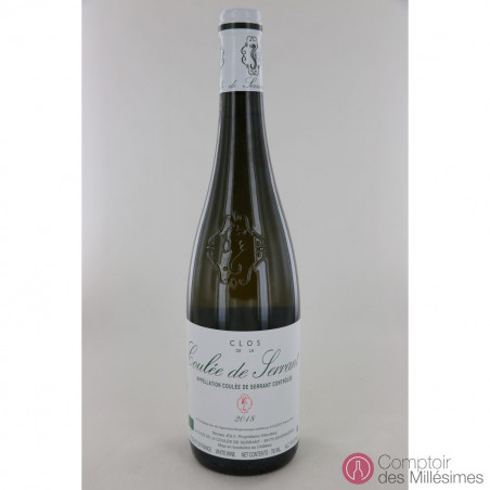 Clos de la Coulée de Serrant 2018 - Nicolas Joly