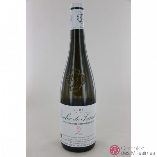 Clos de la Coulée de Serrant 2018 - Nicolas Joly Clos de la Coulée de Serrant 2018 - Nicolas Joly