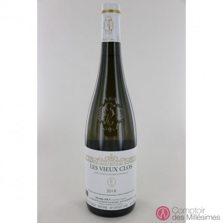 Les Vieux Clos 2018 - Coulée de Serrant - Nicolas Joly