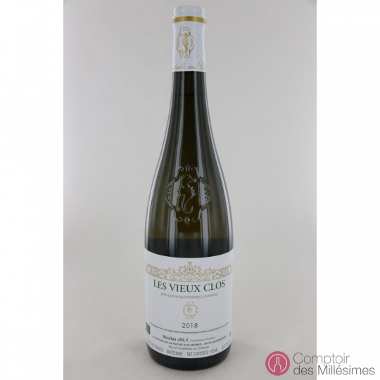 Les Vieux Clos 2018 - Coulée de Serrant - Nicolas Joly Les Vieux Clos 2018 - Coulée de Serrant - Nicolas Joly