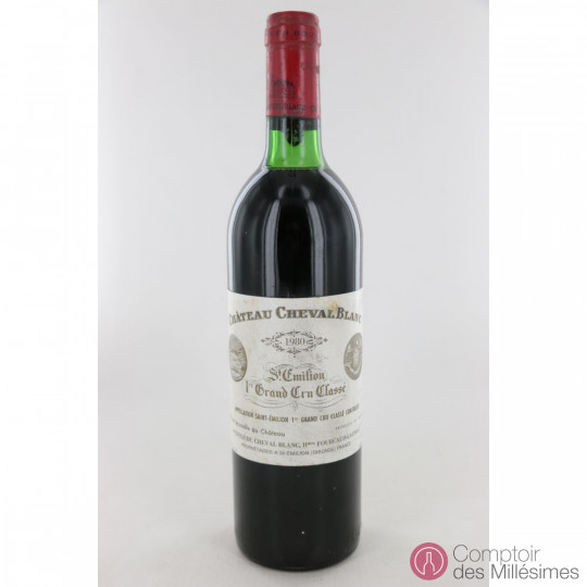 Château Cheval Blanc 1980 Château Cheval Blanc 1980