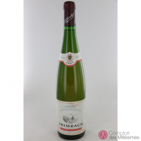 Gewurztraminer 1983 Sélection de Grains Nobles - Domaine Trimbach