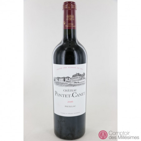 Château Canet jumper 2006