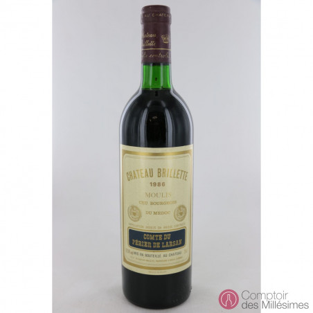 Château Brillette 1986