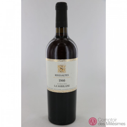 Rivesaltes 1946 - Domaine La Sobilane Rivesaltes 1946 - Domaine La Sobilane