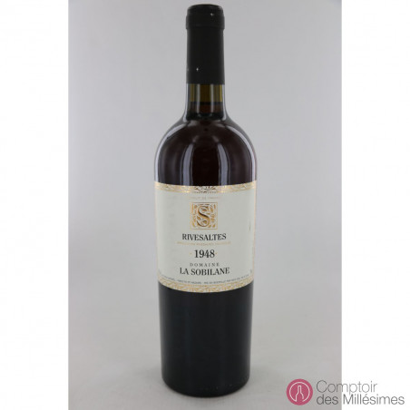 Rivesaltes 1948 - Domaine La Sobilane