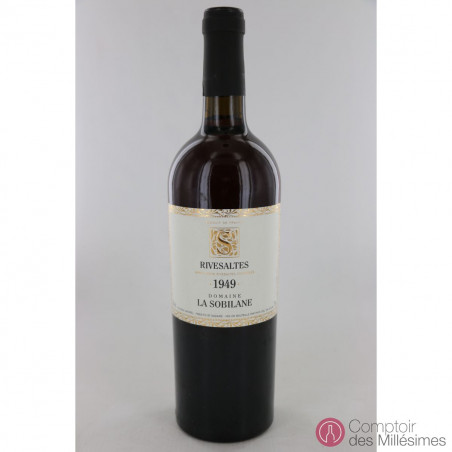 Rivesaltes 1949 - Domaine La Sobilane
