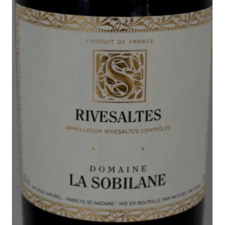 Rivesaltes - Domaine La Sobilane