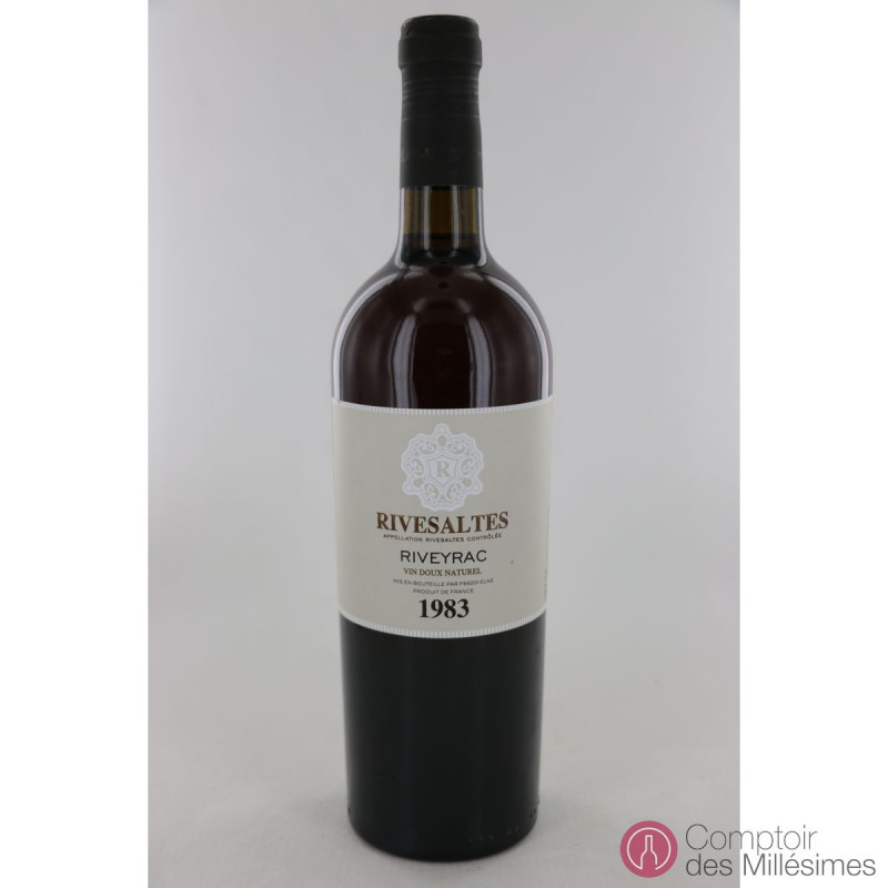 Rivesaltes 1983 - Riveyrac Buy at Best Price