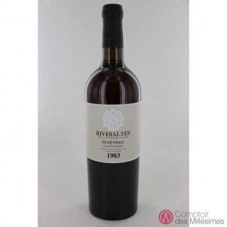 Rivesaltes 1983 - Riveyrac