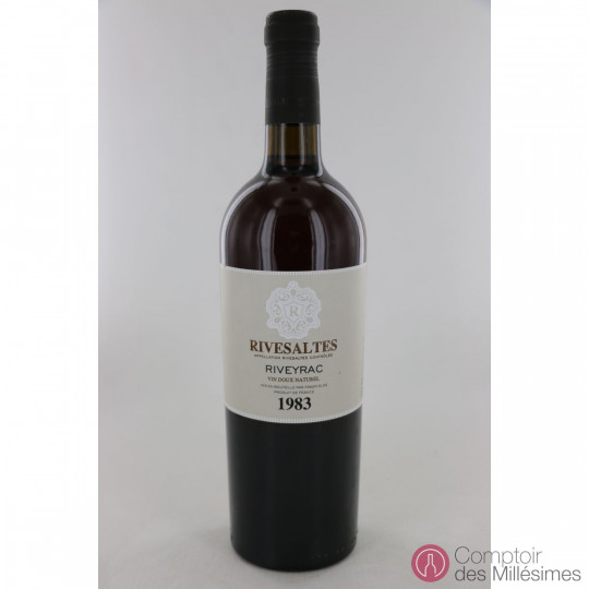 Rivesaltes 1983 - Riveyrac Rivesaltes 1983 - Riveyrac
