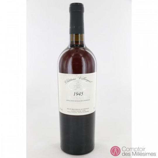 Rivesaltes 1945 - Château Villargeil Rivesaltes 1945 - Château Villargeil