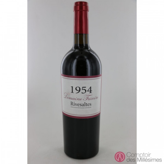 Rivesaltes 1954 - Domaine Tricoire Rivesaltes 1954 - Domaine Tricoire