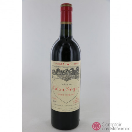 Château Calon Ségur 1979