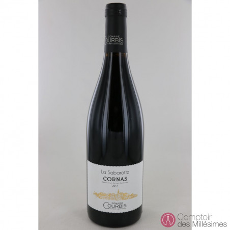 Cornas 2017 Sabarotte - Domaine Courbis