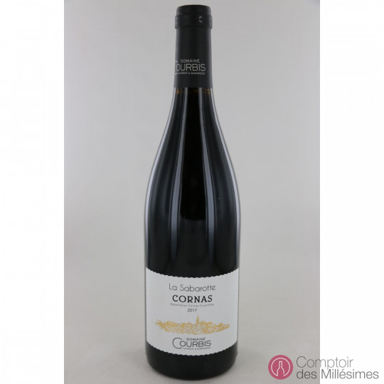 Cornas 2017 Sabarotte - Domaine Courbis Cornas 2017 Sabarotte - Domaine Courbis