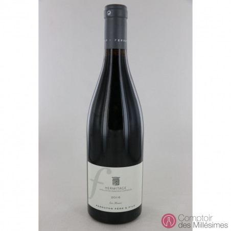 Hermitage 2016 Les Miaux - Ferraton Pere & Fils