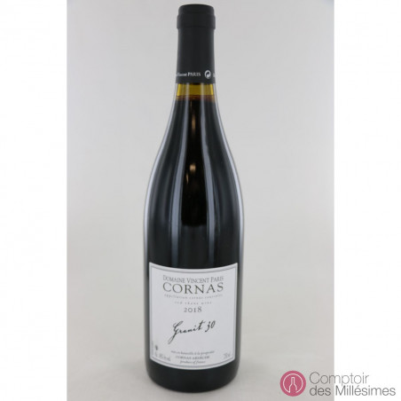 Cornas 2018 Granit 30  - Vincent Paris