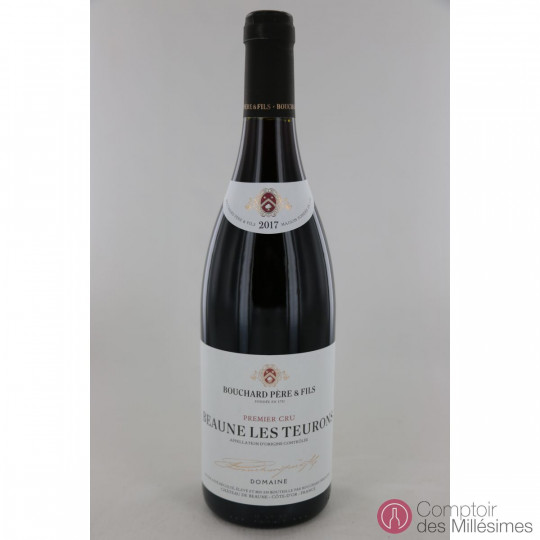Beaune 1er Cru 2017 Les Teurons - Bouchard Pere & Fils Beaune 1er Cru 2017 Les Teurons - Bouchard Pere & Fils