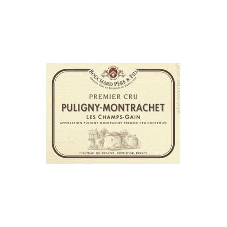 Puligny Montrachet 1er Cru Les Champs Gain - Bouchard Père et Fils