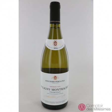 Puligny Montrachet 1er Cru 2014 Les Champs Gain - Bouchard Père et Fils