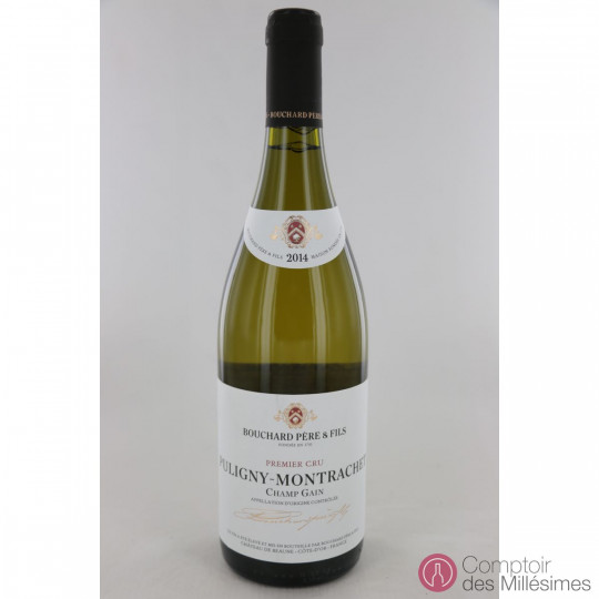 Puligny Montrachet 1er Cru 2014 Les Champs Gain - Bouchard Père et Fils Puligny Montrachet 1er Cru 2014 Les Champs Gain - Bouchard Père et Fils